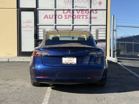 2022 Tesla Model 3 Long Range