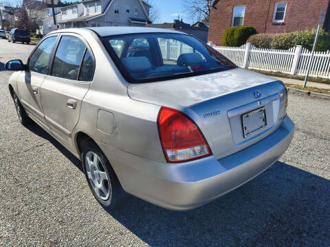 2002 Hyundai Elantra GLS