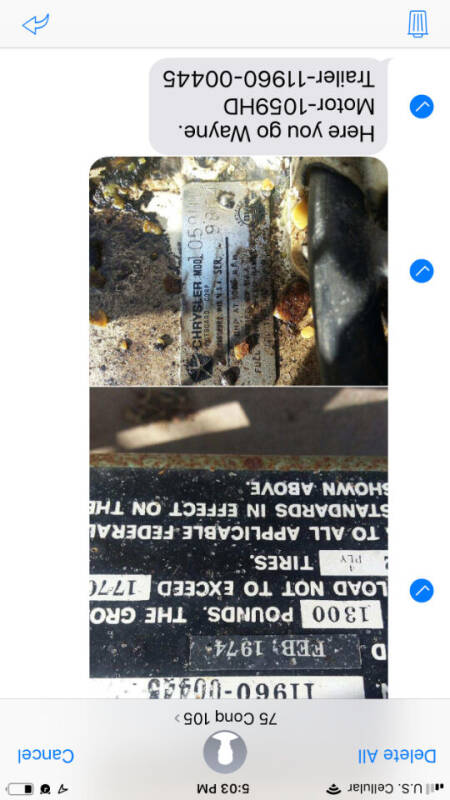 1975 Chrysler Conquer 105