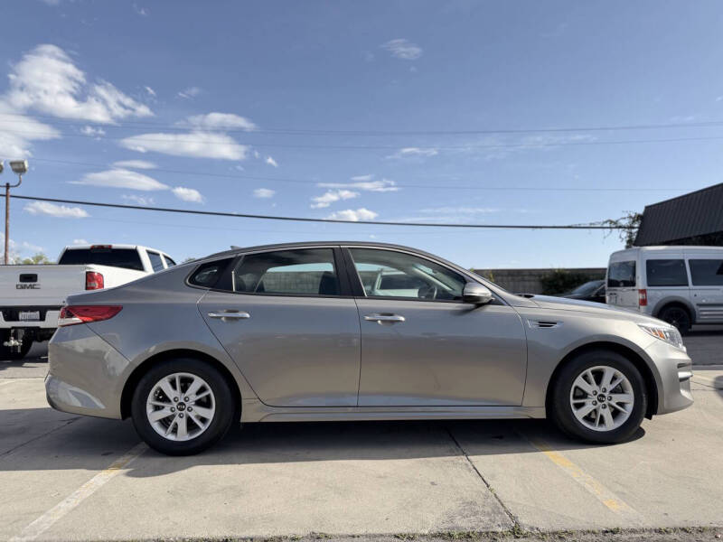 2018 Kia Optima LX