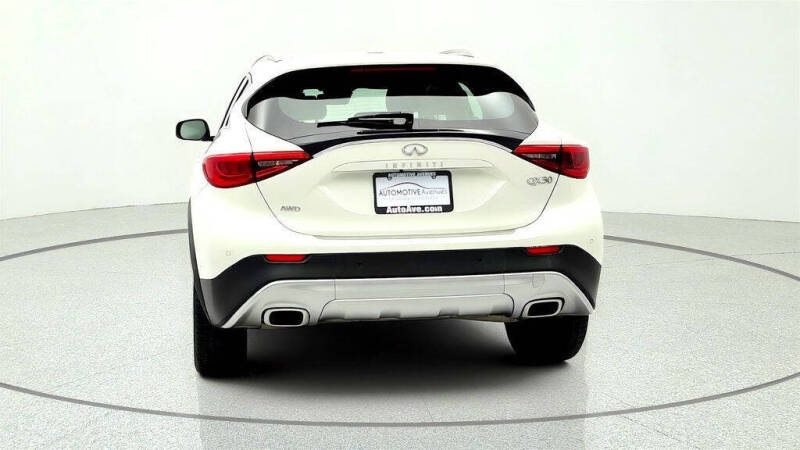 2018 Infiniti QX30
