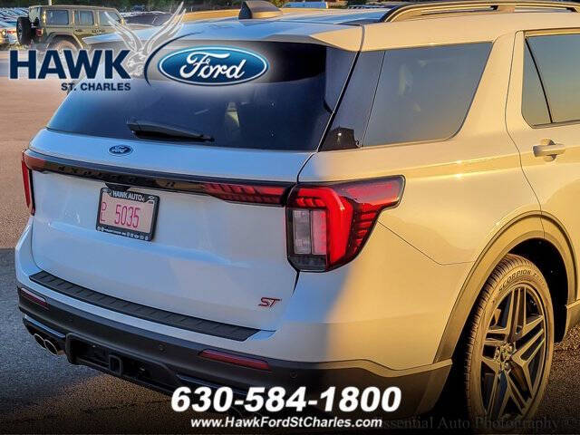 2025 Ford Explorer ST