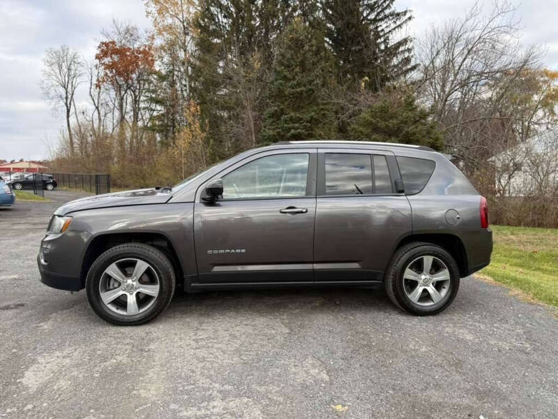 2017 Jeep Compass High Altitude