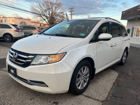 2014 Honda Odyssey EX-L