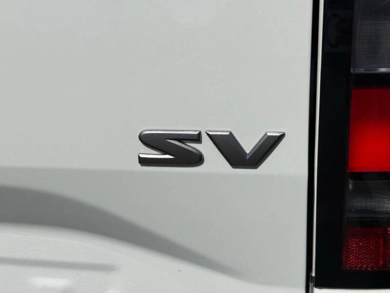 2024 Nissan Frontier SV