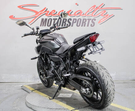 2021 Yamaha MT-07