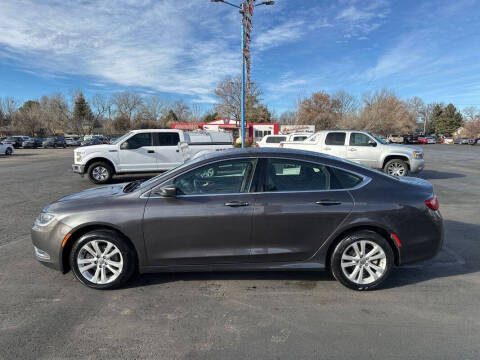 2015 Chrysler 200 Limited
