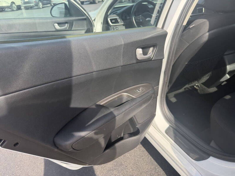 2019 Kia Optima