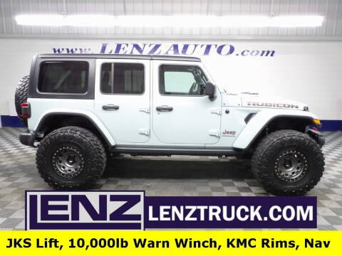 2023 Jeep Wrangler for sale at LENZ TRUCK CENTER in Fond Du Lac WI