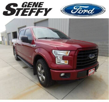 2015 Ford F-150 for sale at Gene Steffy Ford in Columbus NE