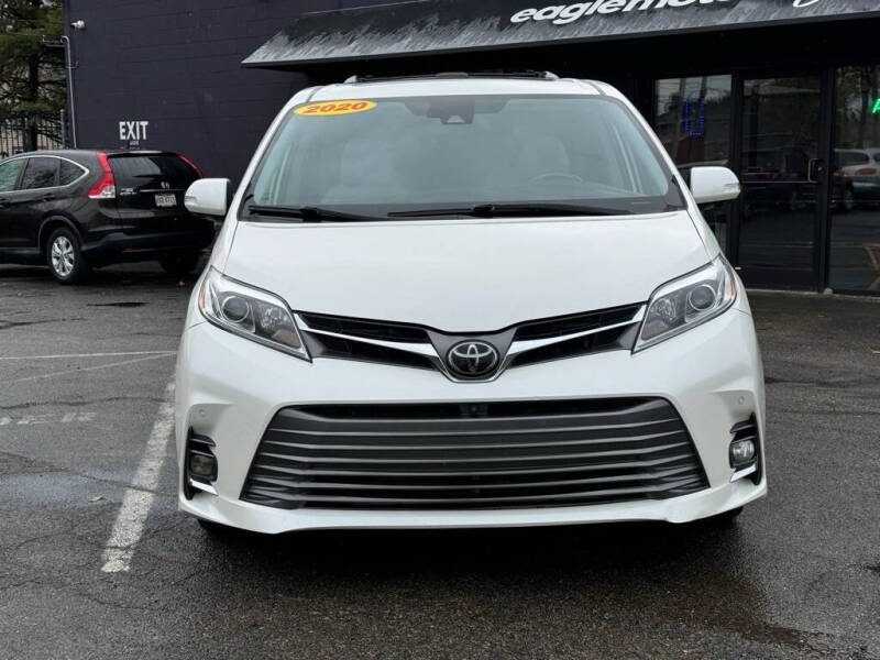2020 Toyota Sienna