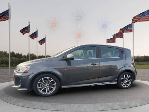 2017 Chevrolet Sonic LT Auto