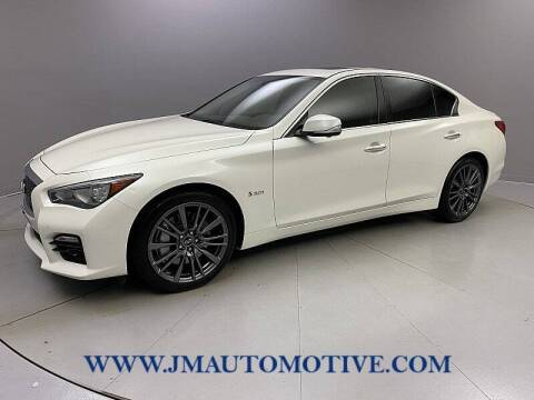 2016 Infiniti Q50 for sale at J & M Automotive in Naugatuck CT