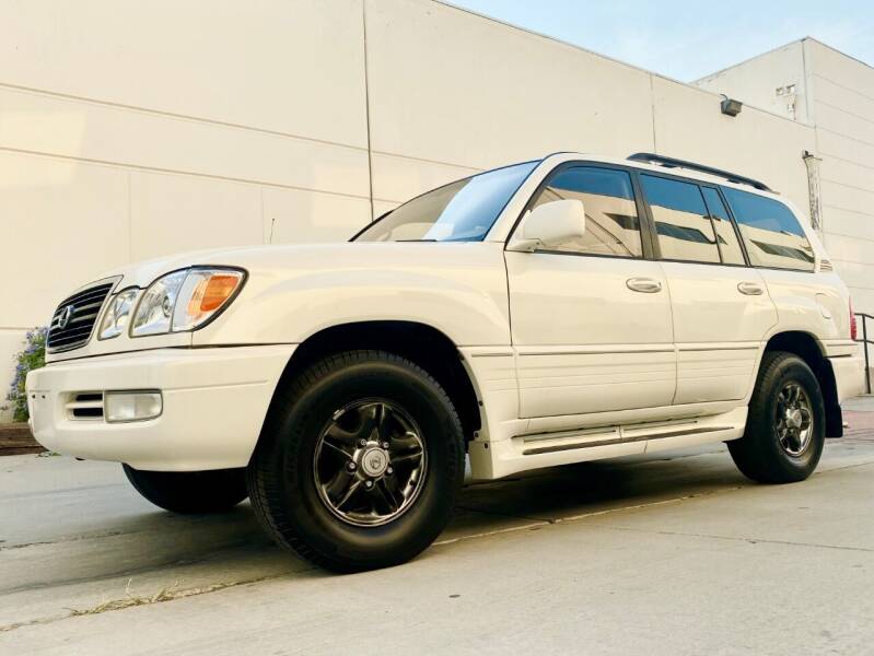 2002 Lexus LX 470 for sale at New City Auto - Retail Inventory in South El Monte CA