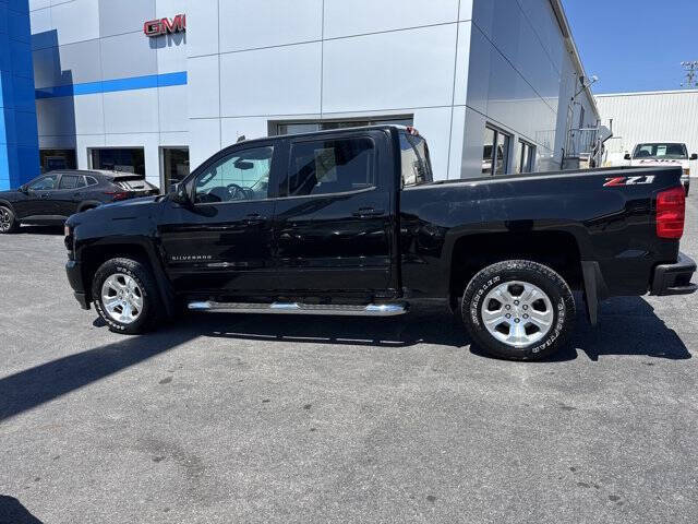 2018 Chevrolet Silverado 1500