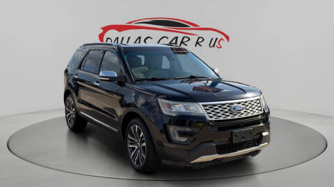 2016 Ford Explorer Platinum