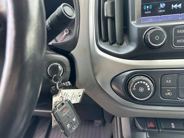 2017 Chevrolet Colorado