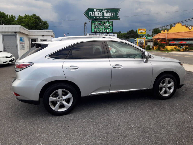 2014 Lexus RX 350 for sale at Automotive Fleet Sales in Lemoyne PA
