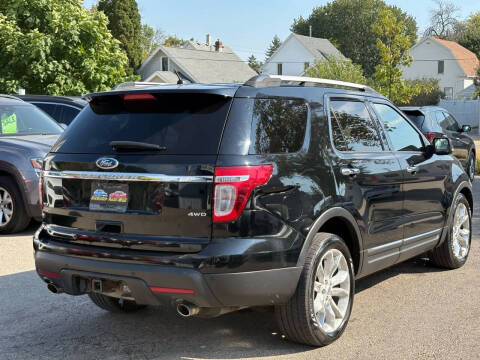 2012 Ford Explorer XLT