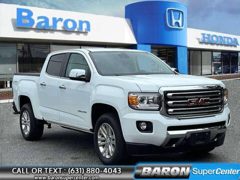 2017 GMC Canyon for sale at Baron Super Center in Patchogue NY