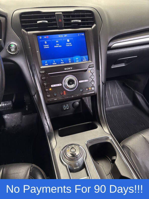 2020 Ford Fusion Titanium