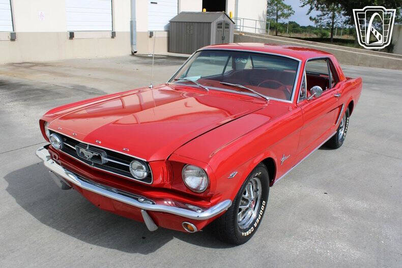 1965 Ford Mustang