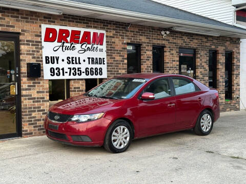 2010 Kia Forte for sale at Dream Auto Sales LLC in Shelbyville TN