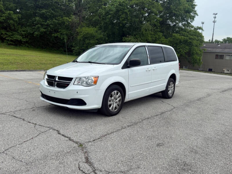 2017 Dodge Grand Caravan SE