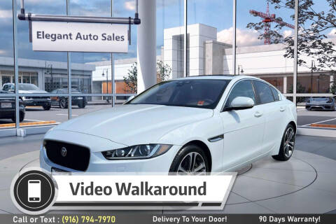 2017 Jaguar XE for sale at Elegant Auto Sales in Rancho Cordova CA