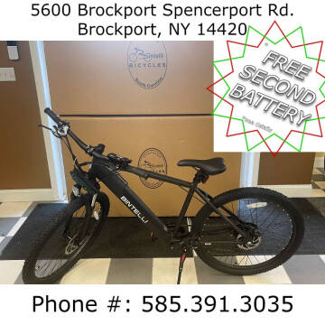 2023 Bintelli E2 for sale at Auto Sound Motors, Inc. - E-Bikes in Brockport NY