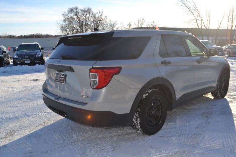 2021 Ford Explorer Police Interceptor Utility