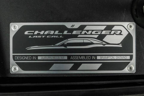 2023 Dodge Challenger