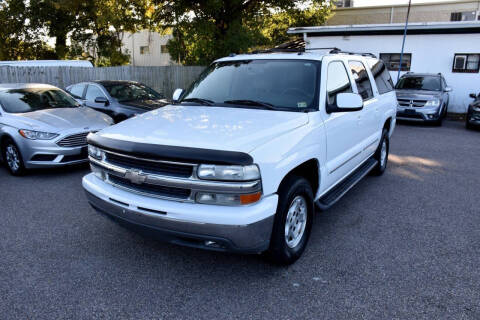 2004 Chevrolet Suburban for sale at Wheel Deal Auto Sales LLC in Norfolk VA