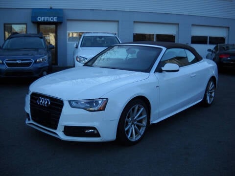 2015 Audi A5 for sale at Best Wheels Imports in Johnston RI