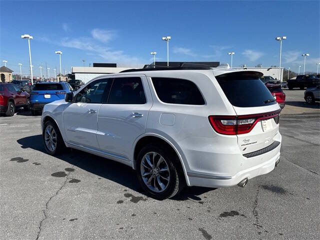 2021 Dodge Durango Citadel