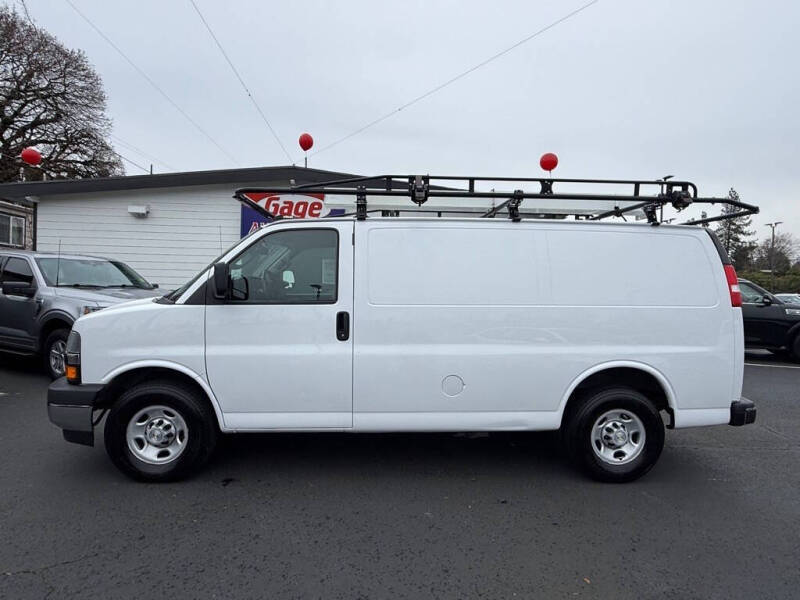 2021 Chevrolet Express 3500