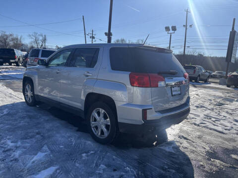 2017 GMC Terrain SLE-1