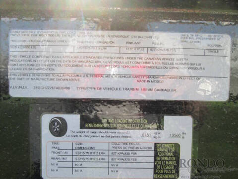 2026 Load Trail Equipment CB8322082