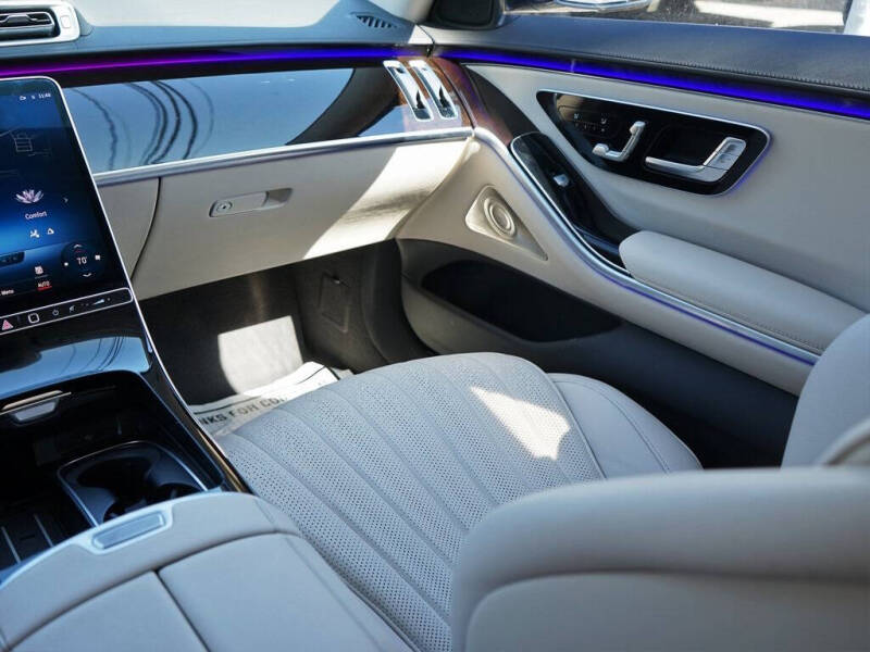 2022 Mercedes-Benz S-Class S 500 4MATIC