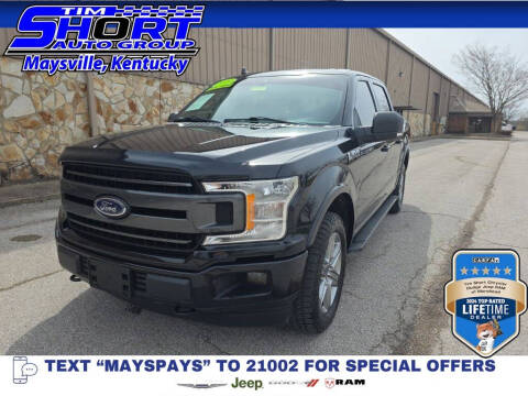 2019 Ford F-150 for sale at Tim Short CDJR of Maysville in Maysville KY