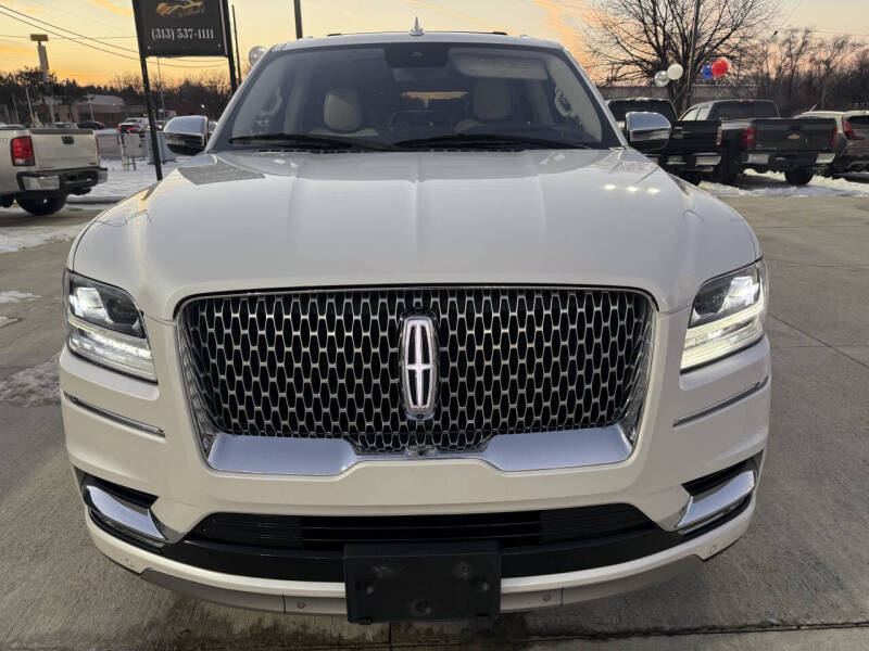 2019 Lincoln Navigator L Black Label