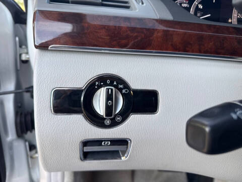 2012 Mercedes-Benz S-Class S 550 4MATIC