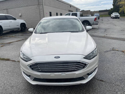 2018 Ford Fusion SE