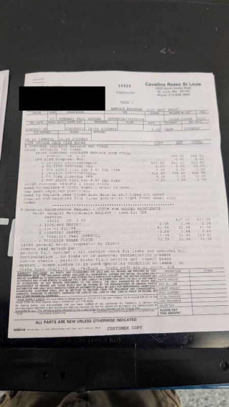 2007 Ferrari F430 F1 Spider