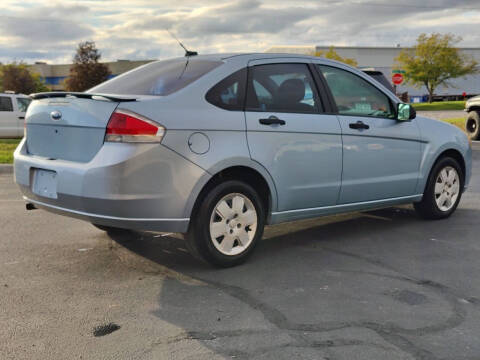 2008 Ford Focus S