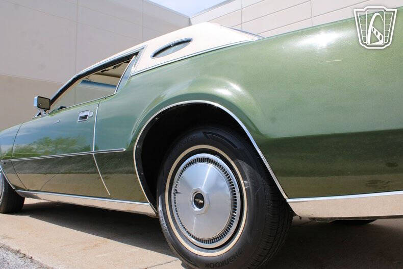 1972 Lincoln Continental
