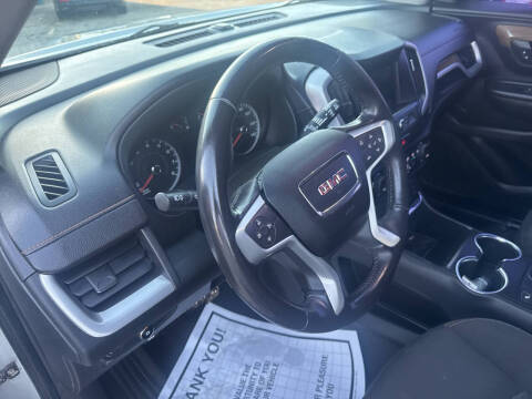 2018 GMC Terrain SLE