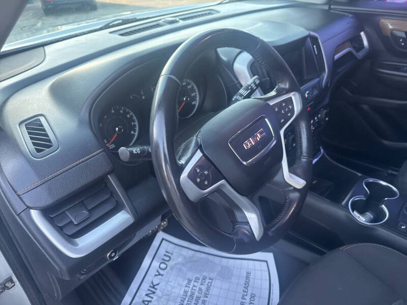 2018 GMC Terrain SLE