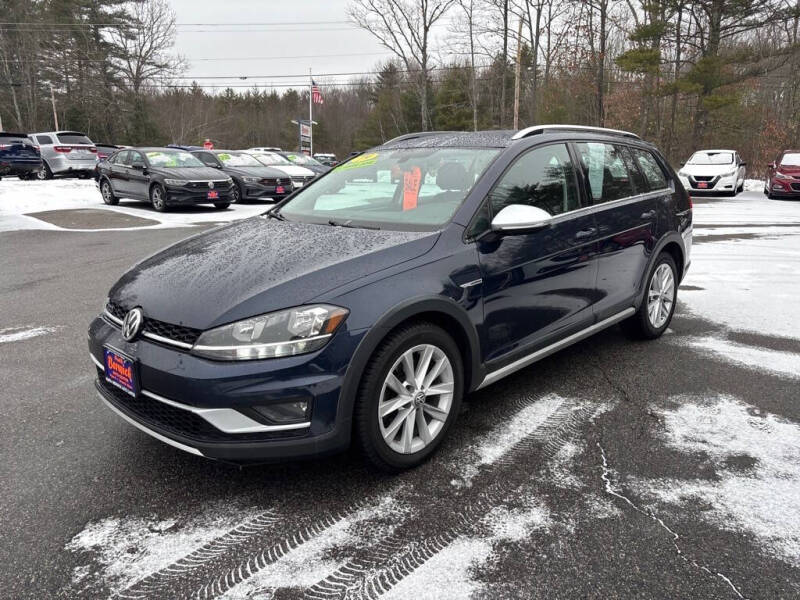 2019 Volkswagen Golf Alltrack TSI S 4Motion