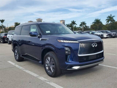 2025 Infiniti QX80 Pure